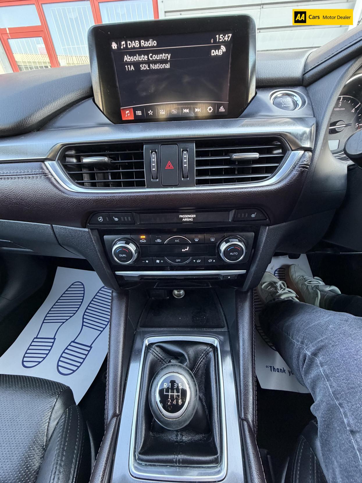 Mazda Mazda6 2.2 SKYACTIV-D Sport Nav Tourer 5dr Diesel Manual Euro 6 (s/s) (175 ps)