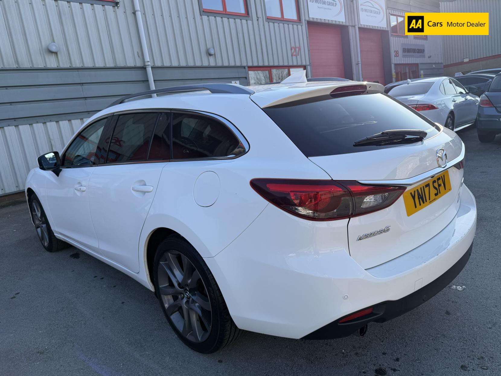 Mazda Mazda6 2.2 SKYACTIV-D Sport Nav Tourer 5dr Diesel Manual Euro 6 (s/s) (175 ps)