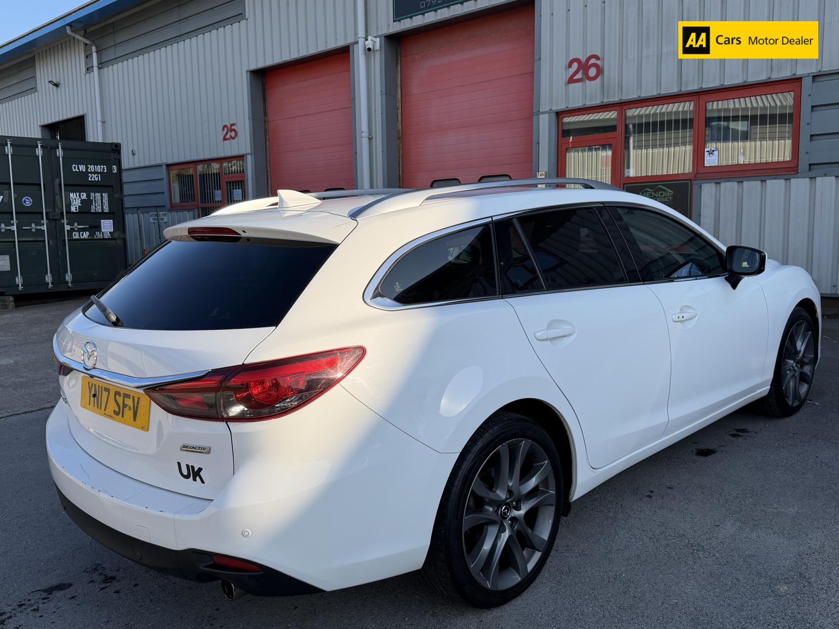 Mazda Mazda6 2.2 SKYACTIV-D Sport Nav Tourer 5dr Diesel Manual Euro 6 (s/s) (175 ps)