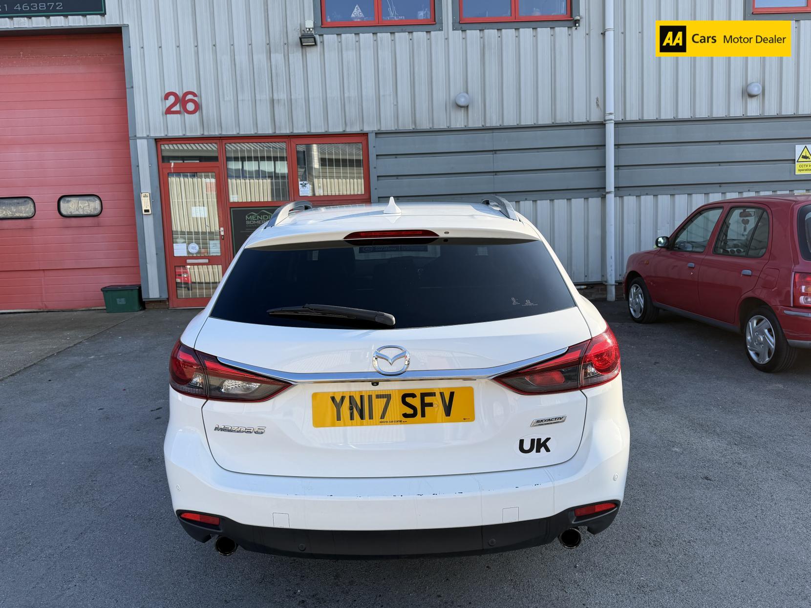 Mazda Mazda6 2.2 SKYACTIV-D Sport Nav Tourer 5dr Diesel Manual Euro 6 (s/s) (175 ps)