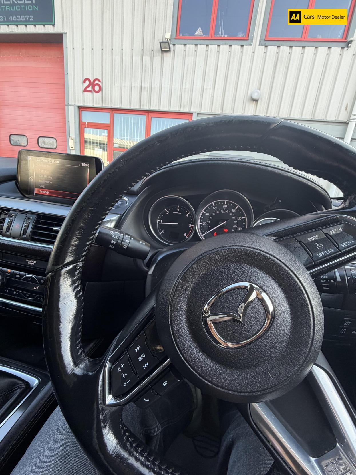 Mazda Mazda6 2.2 SKYACTIV-D Sport Nav Tourer 5dr Diesel Manual Euro 6 (s/s) (175 ps)