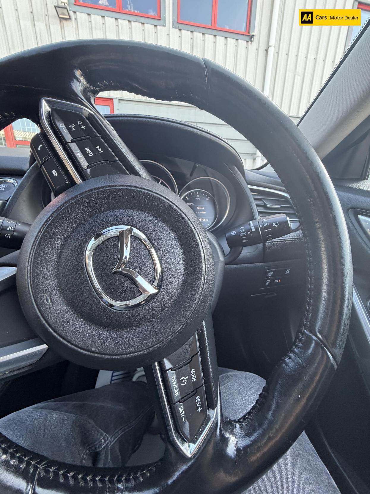 Mazda Mazda6 2.2 SKYACTIV-D Sport Nav Tourer 5dr Diesel Manual Euro 6 (s/s) (175 ps)