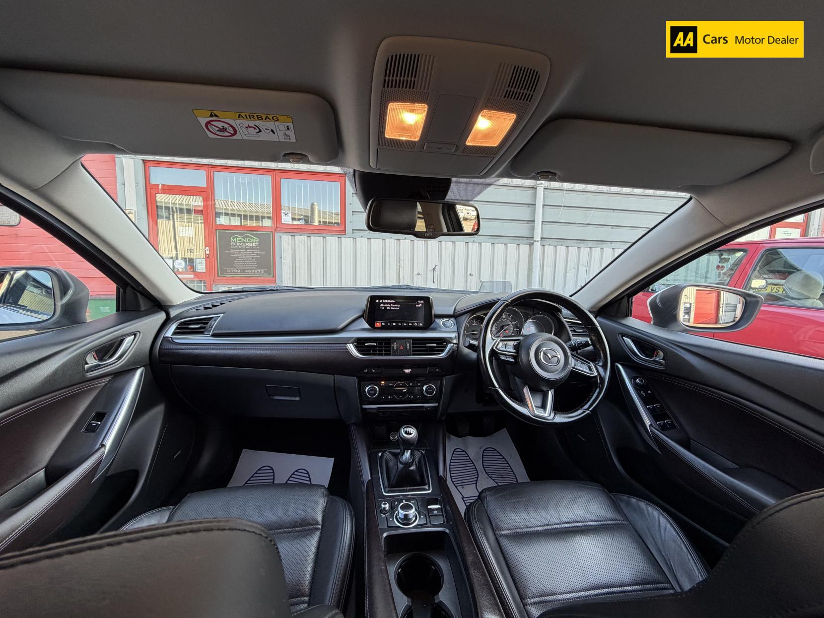 Mazda Mazda6 2.2 SKYACTIV-D Sport Nav Tourer 5dr Diesel Manual Euro 6 (s/s) (175 ps)