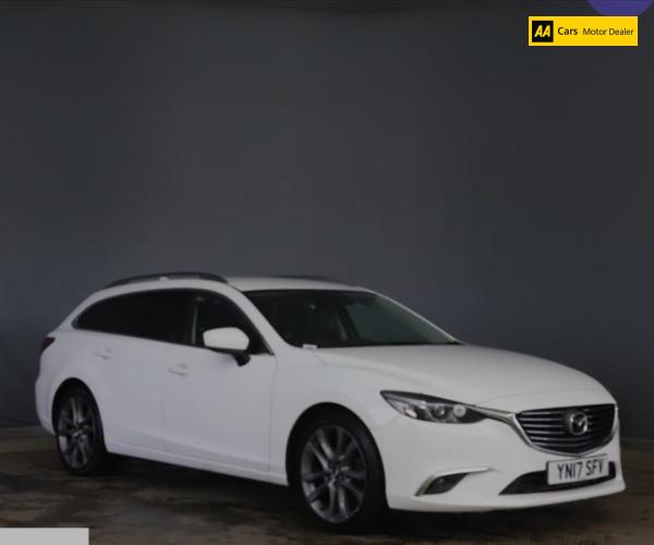 Mazda Mazda6 2.2 SKYACTIV-D Sport Nav Tourer 5dr Diesel Manual Euro 6 (s/s) (175 ps)