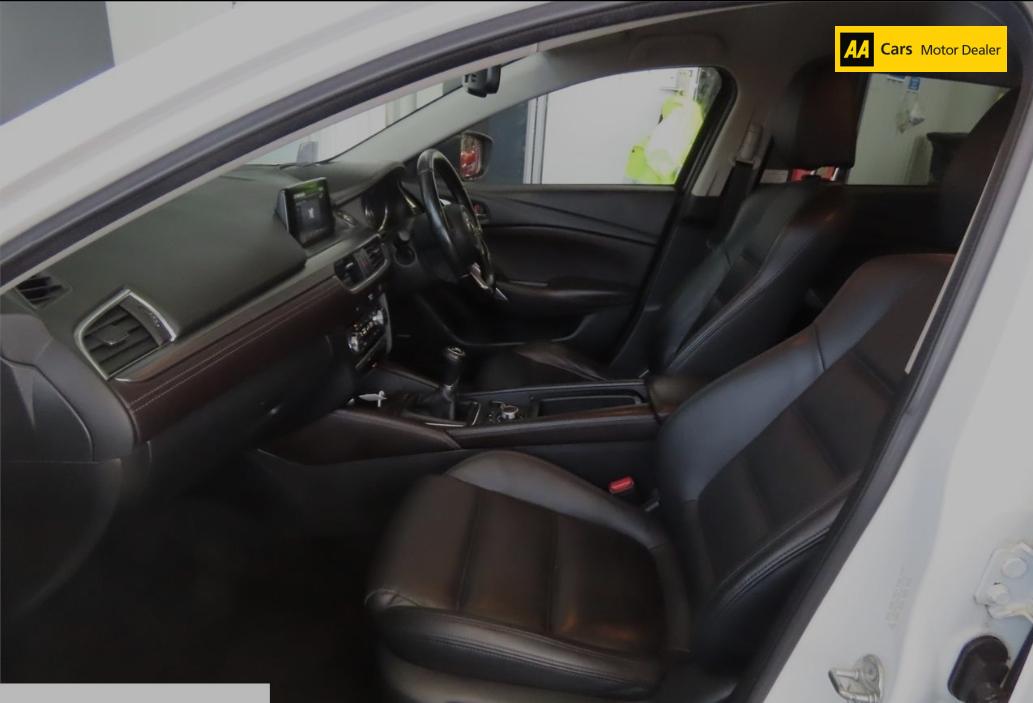 Mazda Mazda6 2.2 SKYACTIV-D Sport Nav Tourer 5dr Diesel Manual Euro 6 (s/s) (175 ps)