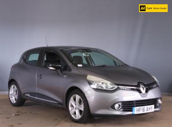 Renault Clio 0.9 TCe Dynamique Nav Hatchback 5dr Petrol Manual Euro 6 (s/s) (90 ps)
