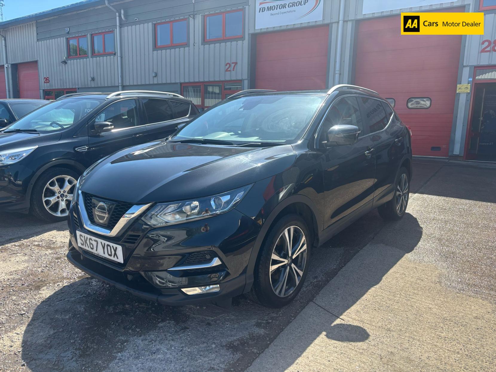 Nissan Qashqai 1.2 DIG-T N-Connecta SUV 5dr Petrol Manual Euro 6 (s/s) (115 ps)