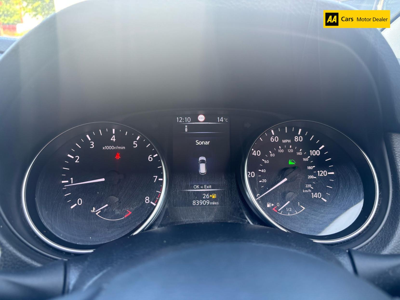 Nissan Qashqai 1.2 DIG-T N-Connecta SUV 5dr Petrol Manual Euro 6 (s/s) (115 ps)