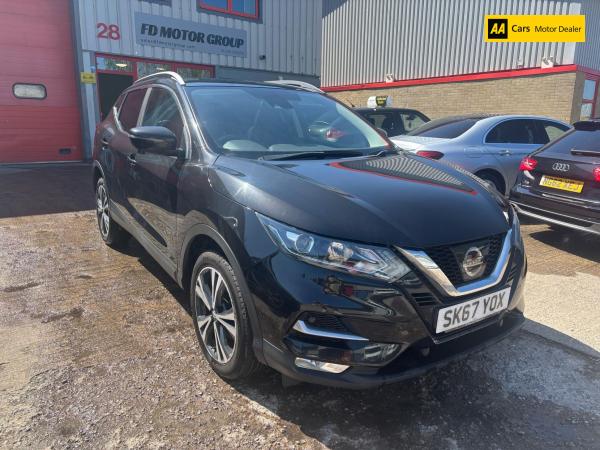 Nissan Qashqai 1.2 DIG-T N-Connecta SUV 5dr Petrol Manual Euro 6 (s/s) (115 ps)
