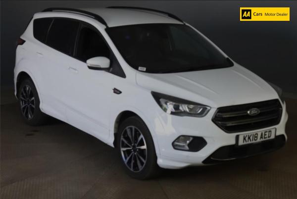 Ford Kuga 1.5T EcoBoost GPF ST-Line SUV 5dr Petrol Manual Euro 6 (s/s) (150 ps)