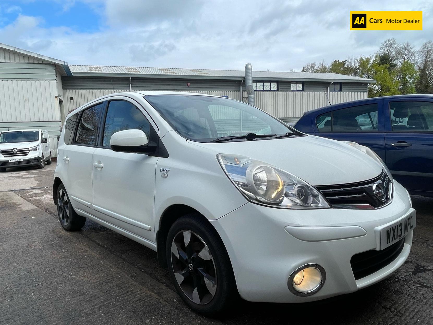 Nissan Note 1.5 dCi n-tec+ Hatchback 5dr Diesel Manual Euro 5 (90 ps)