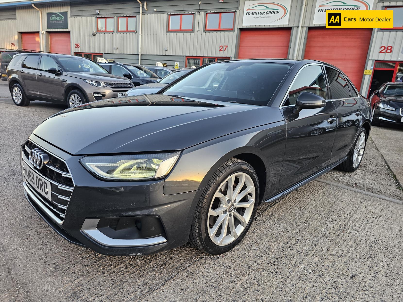 Audi A4 2.0 TFSI 35 Sport Saloon 4dr Petrol S Tronic Euro 6 (s/s) (150 ps)