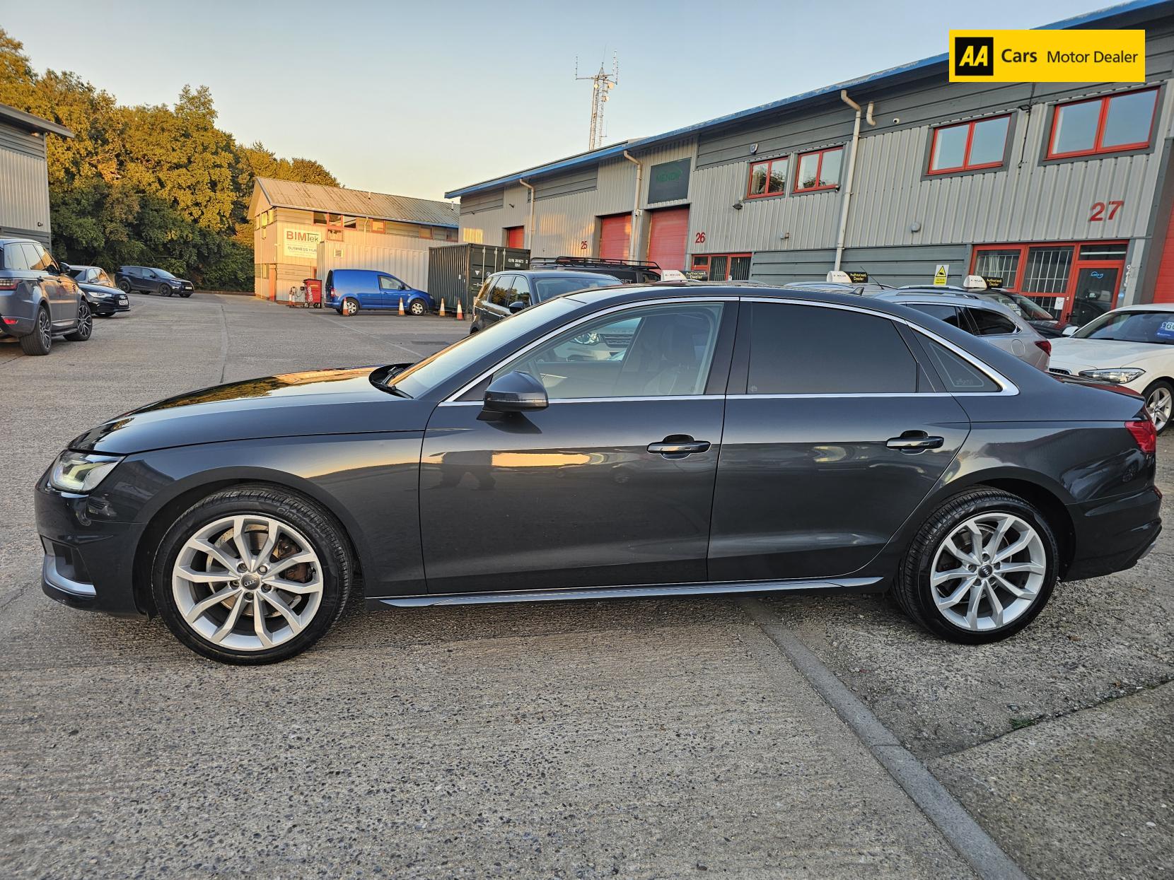 Audi A4 2.0 TFSI 35 Sport Saloon 4dr Petrol S Tronic Euro 6 (s/s) (150 ps)