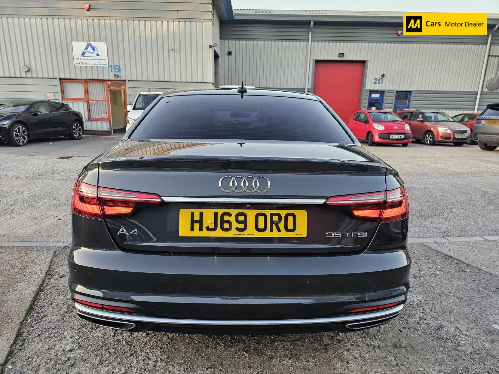 Audi A4 2.0 TFSI 35 Sport Saloon 4dr Petrol S Tronic Euro 6 (s/s) (150 ps)