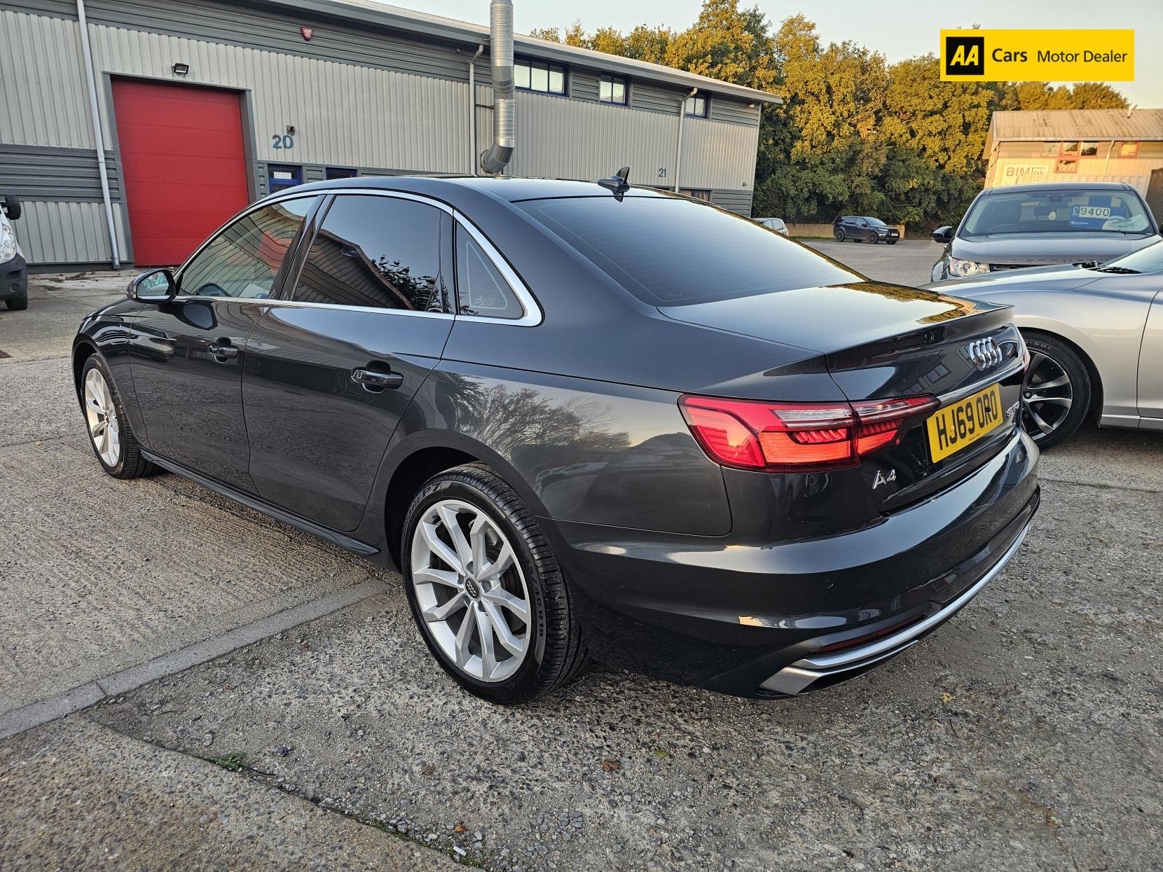 Audi A4 2.0 TFSI 35 Sport Saloon 4dr Petrol S Tronic Euro 6 (s/s) (150 ps)