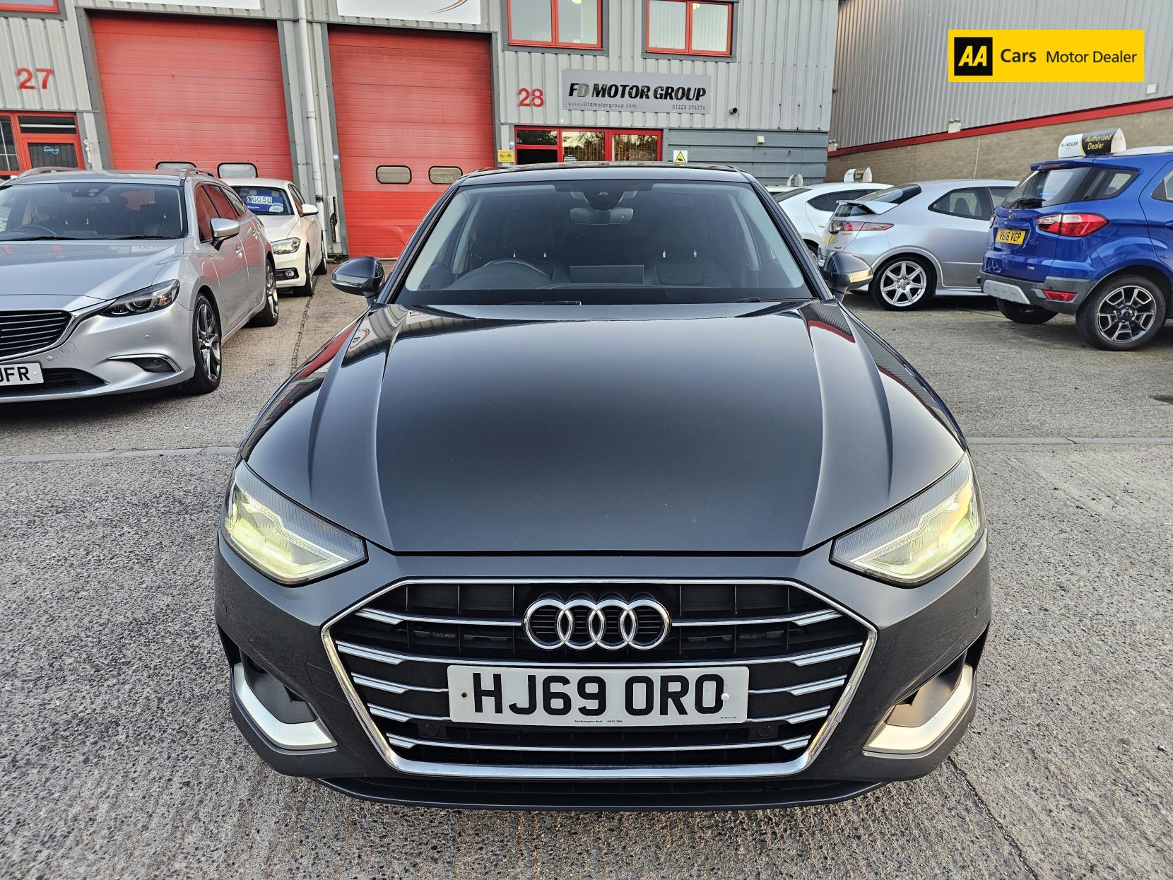 Audi A4 2.0 TFSI 35 Sport Saloon 4dr Petrol S Tronic Euro 6 (s/s) (150 ps)