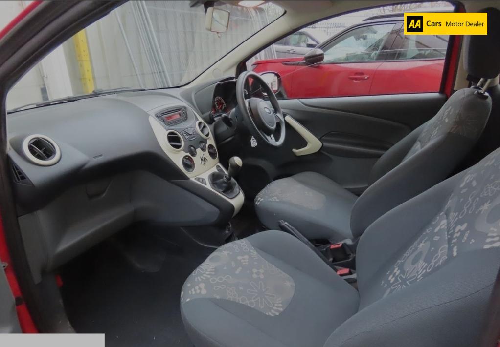 Ford Ka 1.2 Edge Hatchback 3dr Petrol Manual Euro 5 (s/s) (69 ps)