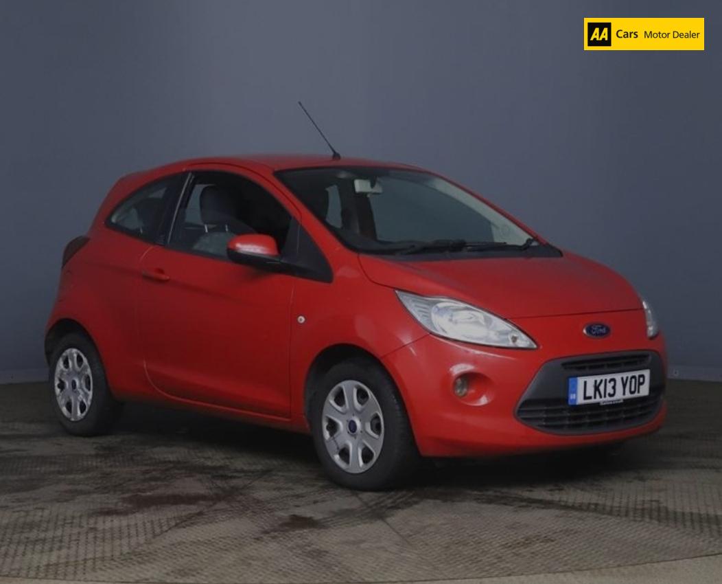 Ford Ka 1.2 Edge Hatchback 3dr Petrol Manual Euro 5 (s/s) (69 ps)