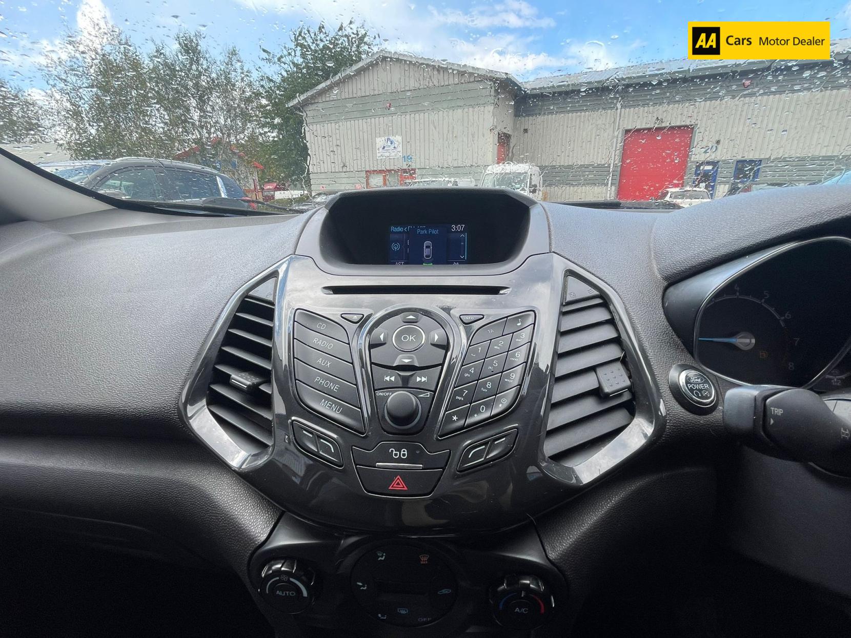 Ford EcoSport 1.0T EcoBoost Titanium SUV 5dr Petrol Manual 2WD Euro 5 (s/s) (125 ps)