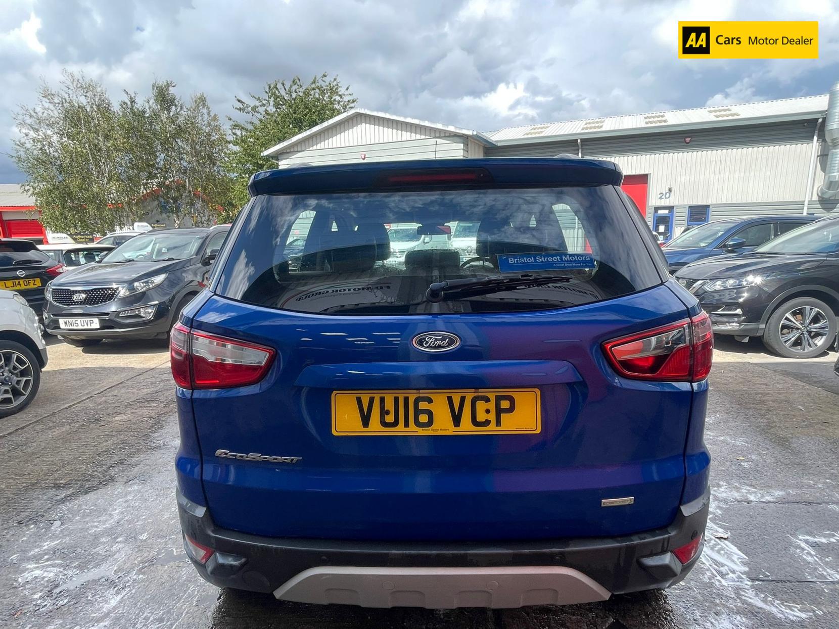 Ford EcoSport 1.0T EcoBoost Titanium SUV 5dr Petrol Manual 2WD Euro 5 (s/s) (125 ps)