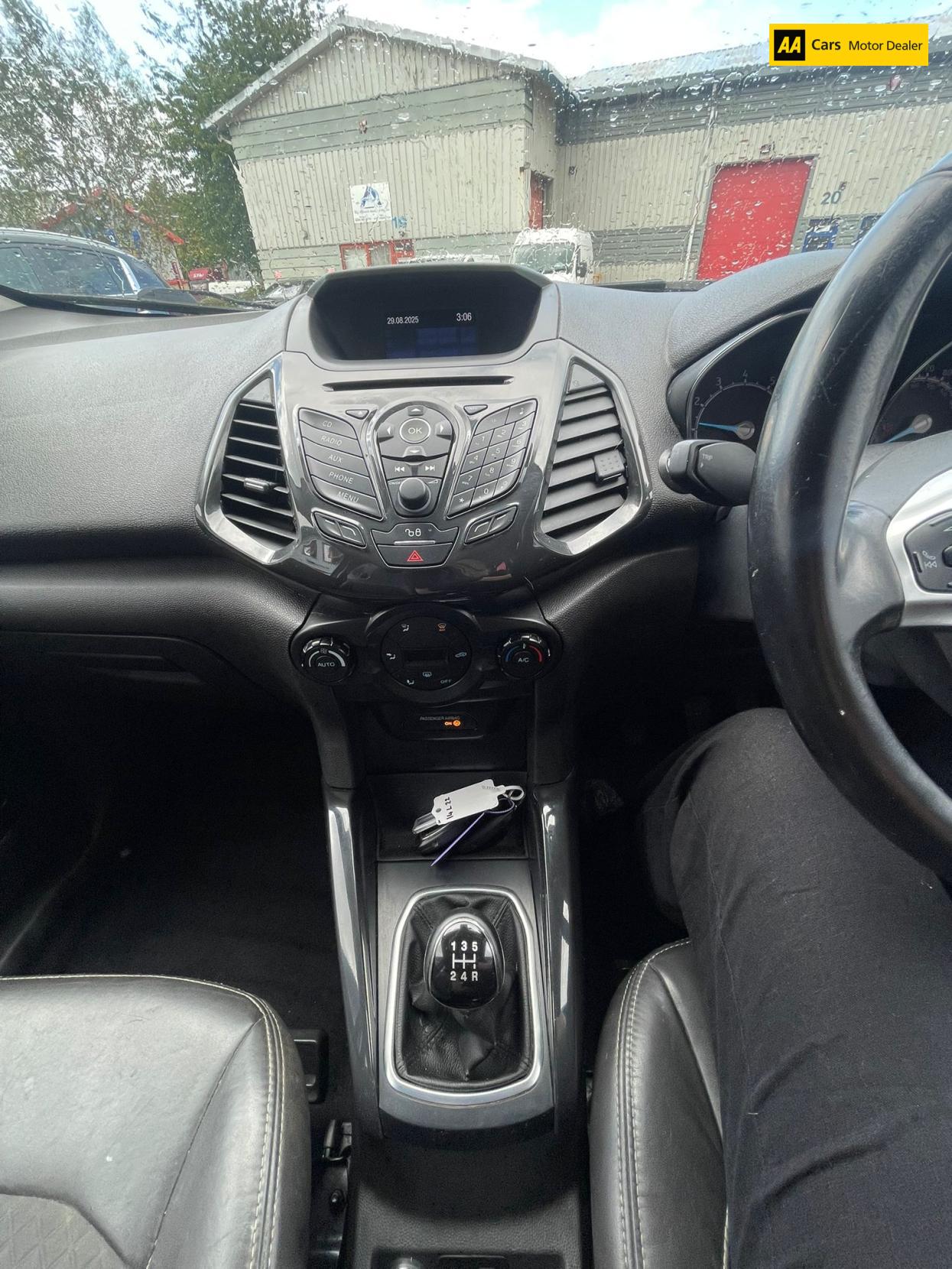 Ford EcoSport 1.0T EcoBoost Titanium SUV 5dr Petrol Manual 2WD Euro 5 (s/s) (125 ps)