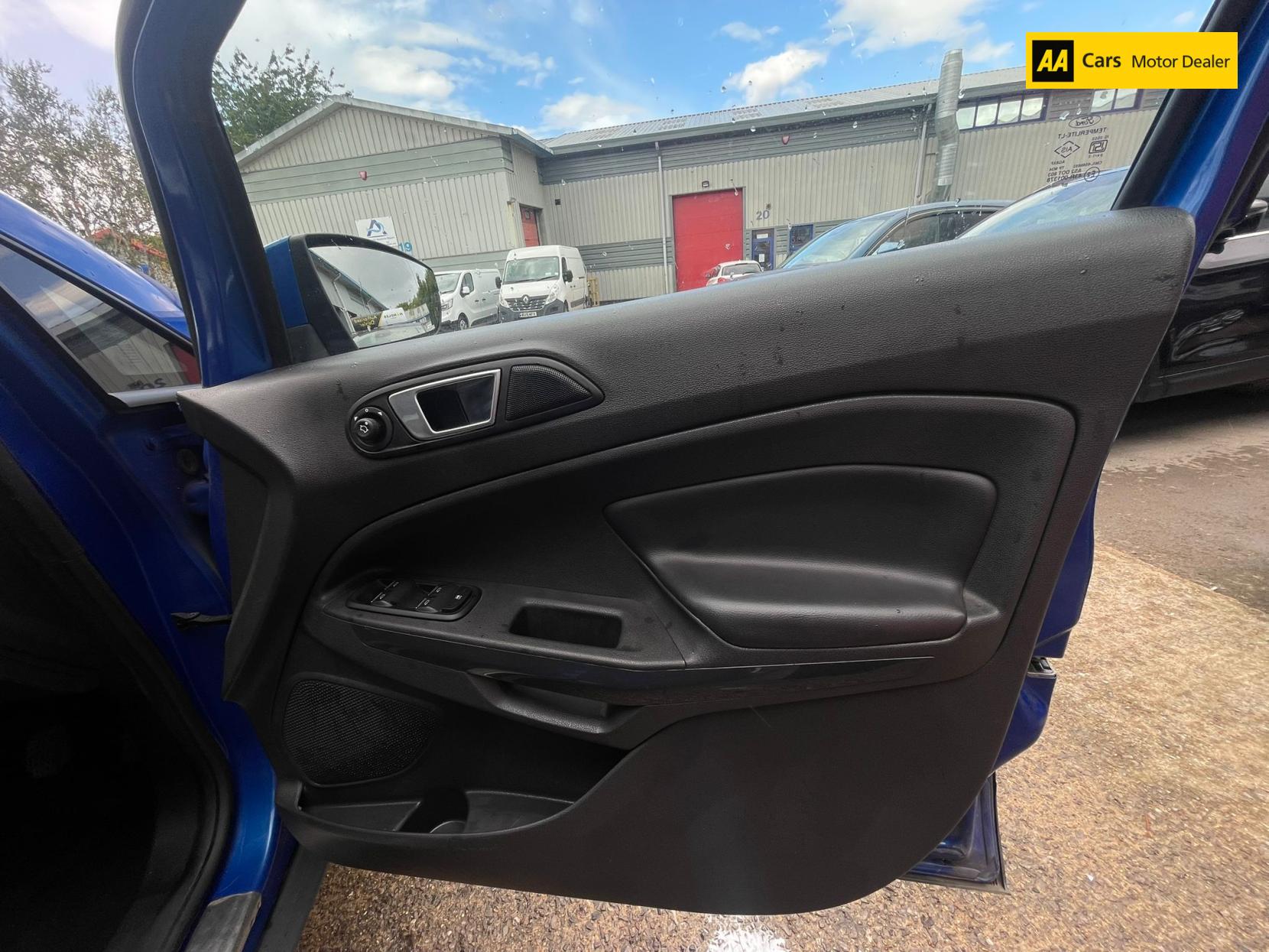 Ford EcoSport 1.0T EcoBoost Titanium SUV 5dr Petrol Manual 2WD Euro 5 (s/s) (125 ps)