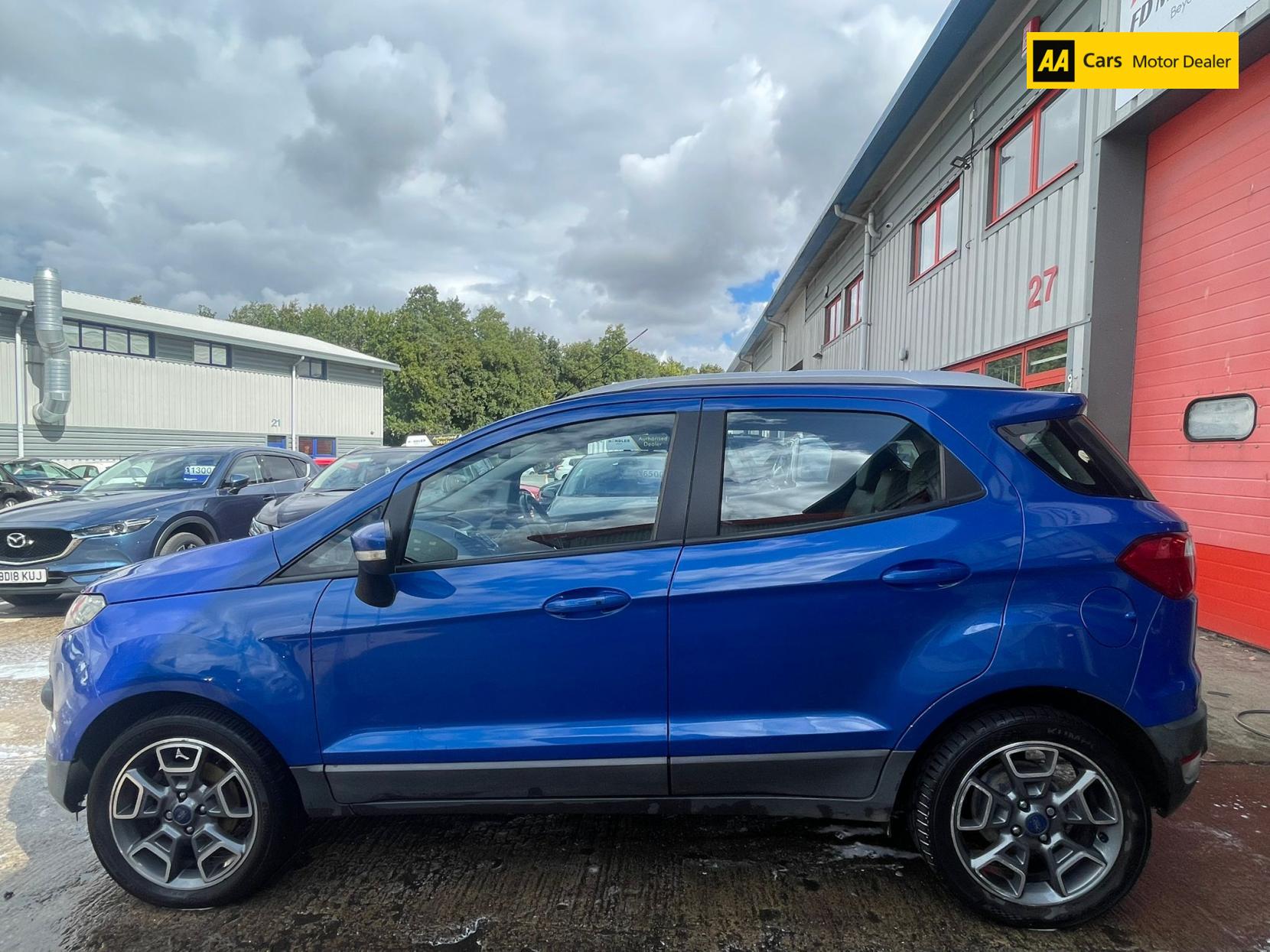 Ford EcoSport 1.0T EcoBoost Titanium SUV 5dr Petrol Manual 2WD Euro 5 (s/s) (125 ps)