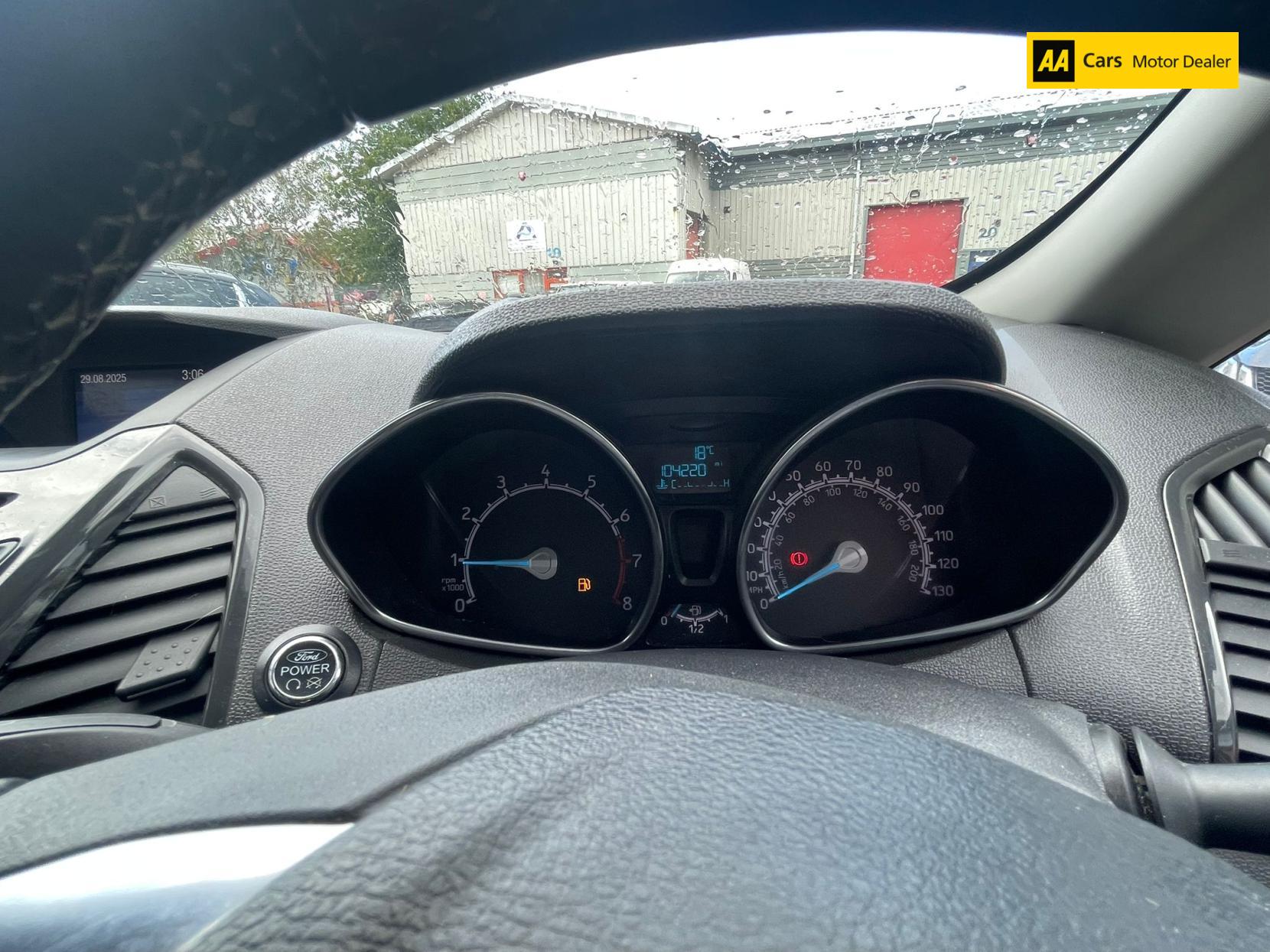 Ford EcoSport 1.0T EcoBoost Titanium SUV 5dr Petrol Manual 2WD Euro 5 (s/s) (125 ps)