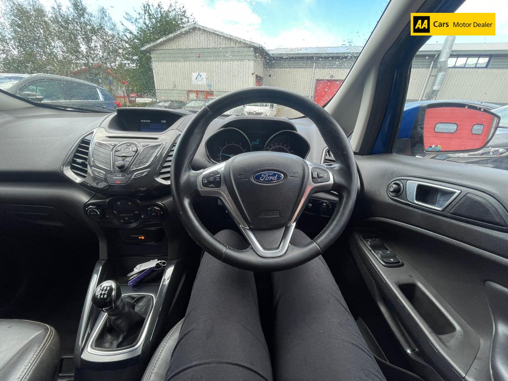Ford EcoSport 1.0T EcoBoost Titanium SUV 5dr Petrol Manual 2WD Euro 5 (s/s) (125 ps)