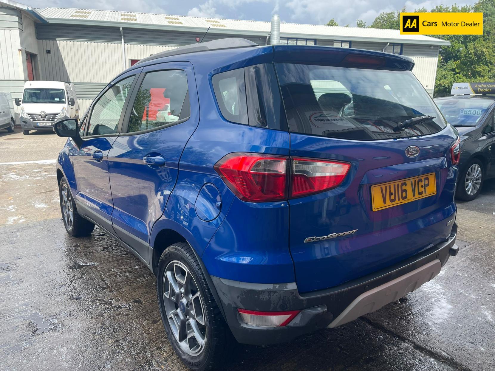 Ford EcoSport 1.0T EcoBoost Titanium SUV 5dr Petrol Manual 2WD Euro 5 (s/s) (125 ps)