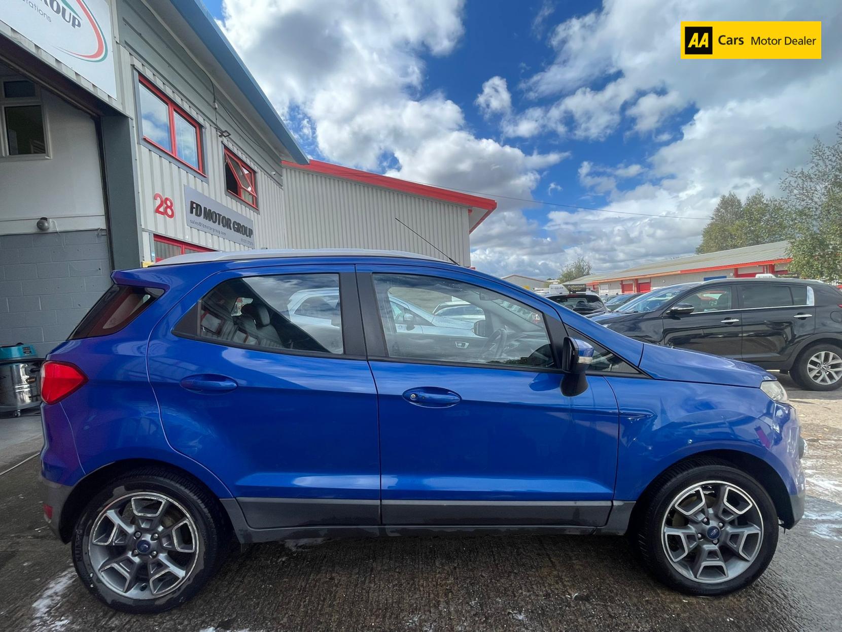 Ford EcoSport 1.0T EcoBoost Titanium SUV 5dr Petrol Manual 2WD Euro 5 (s/s) (125 ps)