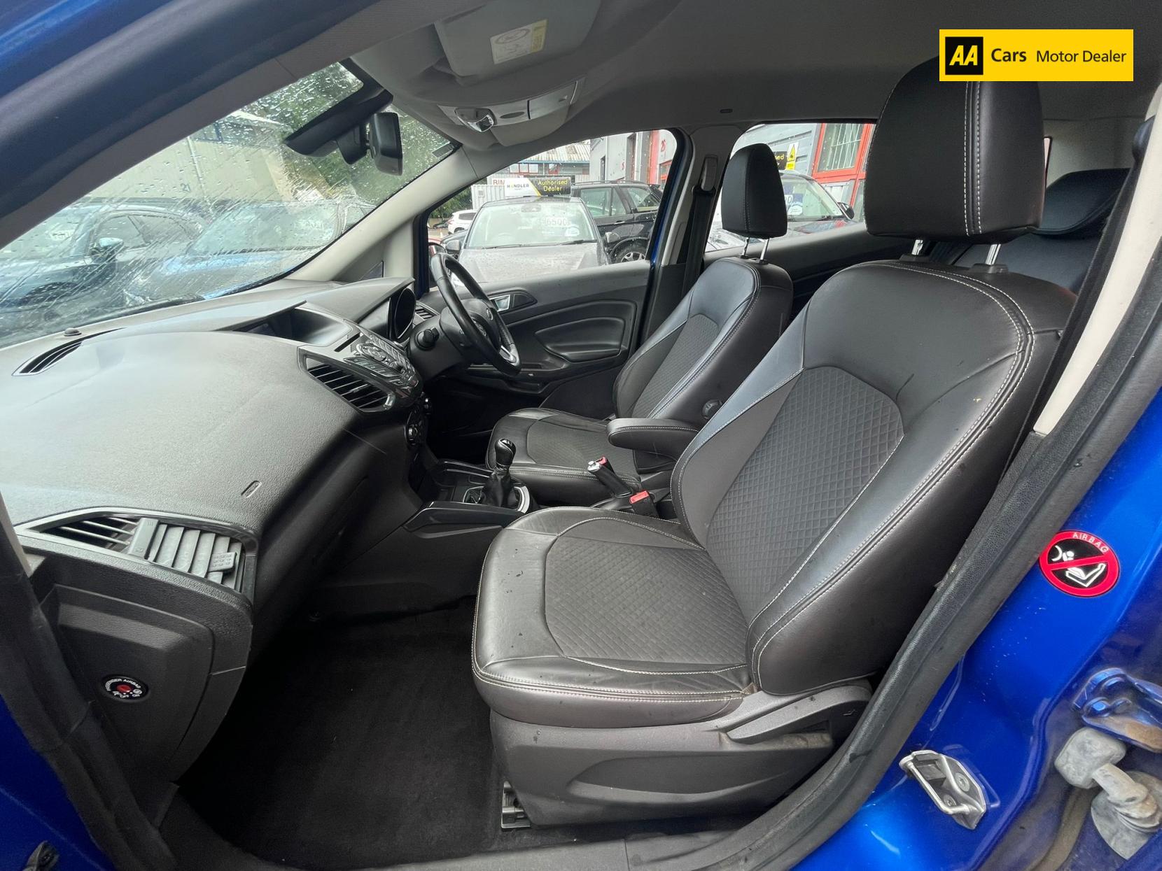 Ford EcoSport 1.0T EcoBoost Titanium SUV 5dr Petrol Manual 2WD Euro 5 (s/s) (125 ps)