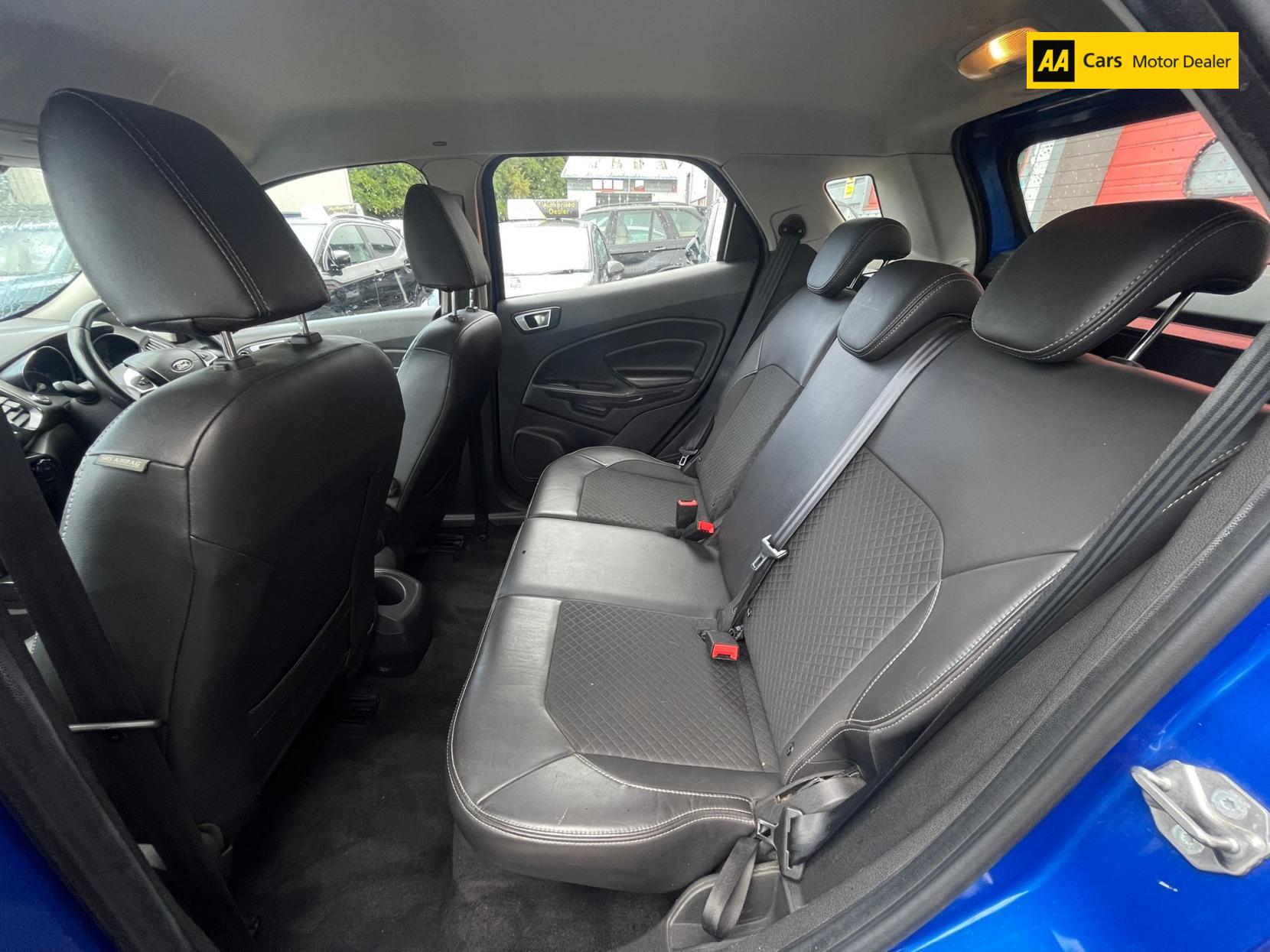 Ford EcoSport 1.0T EcoBoost Titanium SUV 5dr Petrol Manual 2WD Euro 5 (s/s) (125 ps)