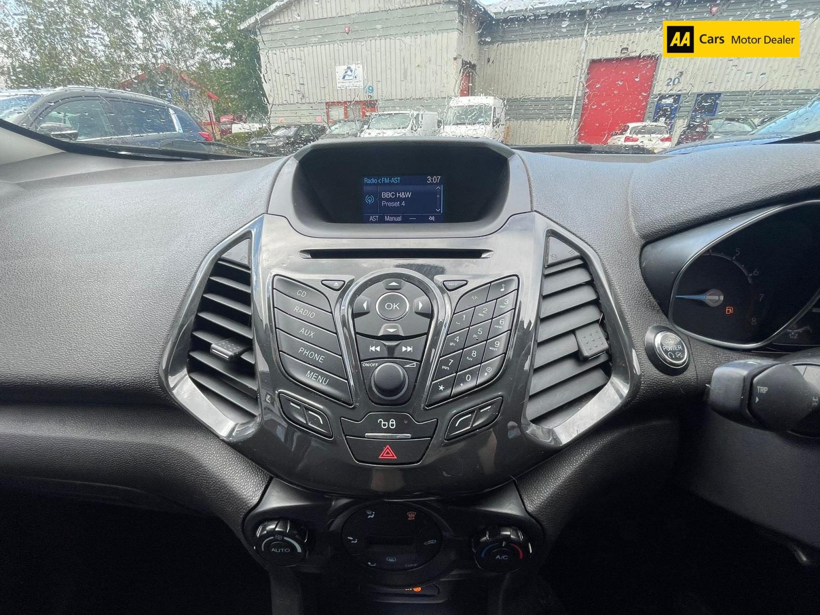 Ford EcoSport 1.0T EcoBoost Titanium SUV 5dr Petrol Manual 2WD Euro 5 (s/s) (125 ps)