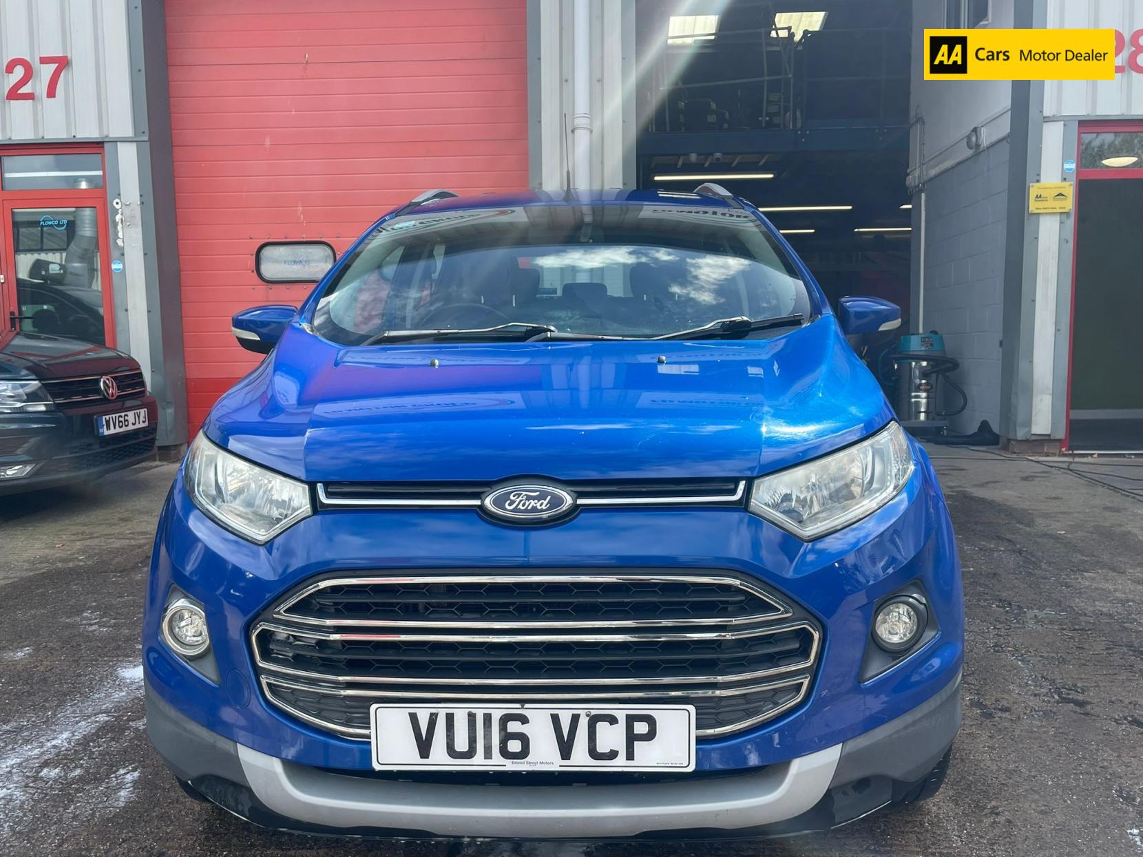 Ford EcoSport 1.0T EcoBoost Titanium SUV 5dr Petrol Manual 2WD Euro 5 (s/s) (125 ps)