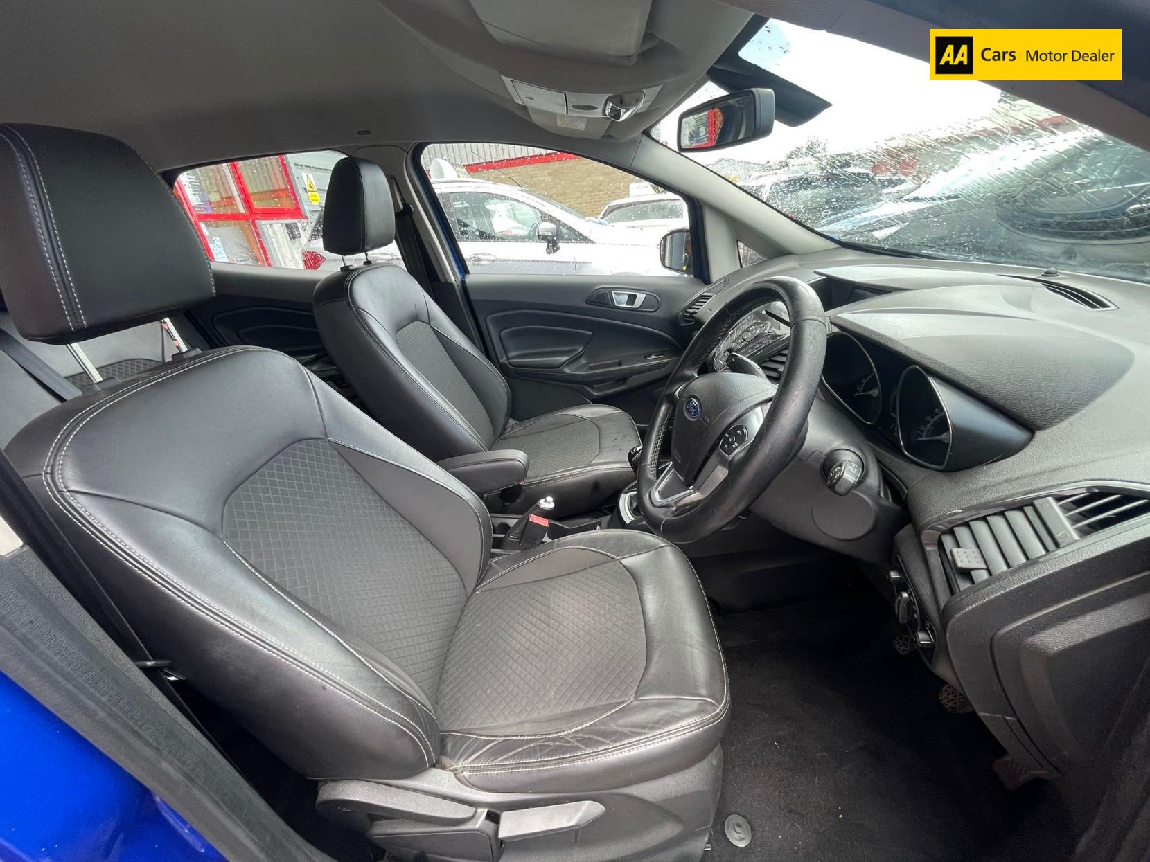 Ford EcoSport 1.0T EcoBoost Titanium SUV 5dr Petrol Manual 2WD Euro 5 (s/s) (125 ps)