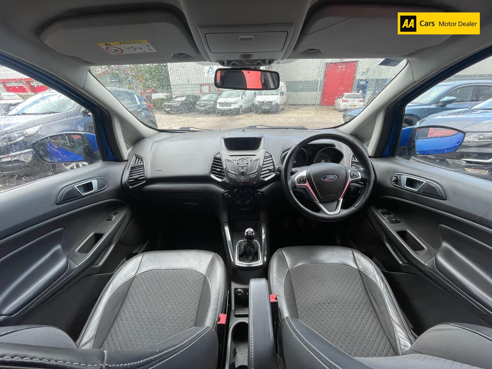 Ford EcoSport 1.0T EcoBoost Titanium SUV 5dr Petrol Manual 2WD Euro 5 (s/s) (125 ps)