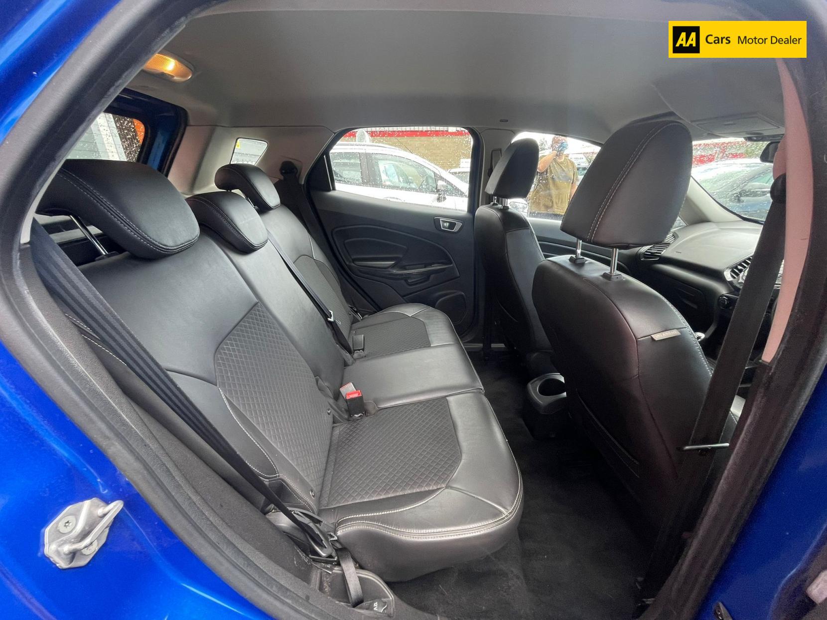 Ford EcoSport 1.0T EcoBoost Titanium SUV 5dr Petrol Manual 2WD Euro 5 (s/s) (125 ps)