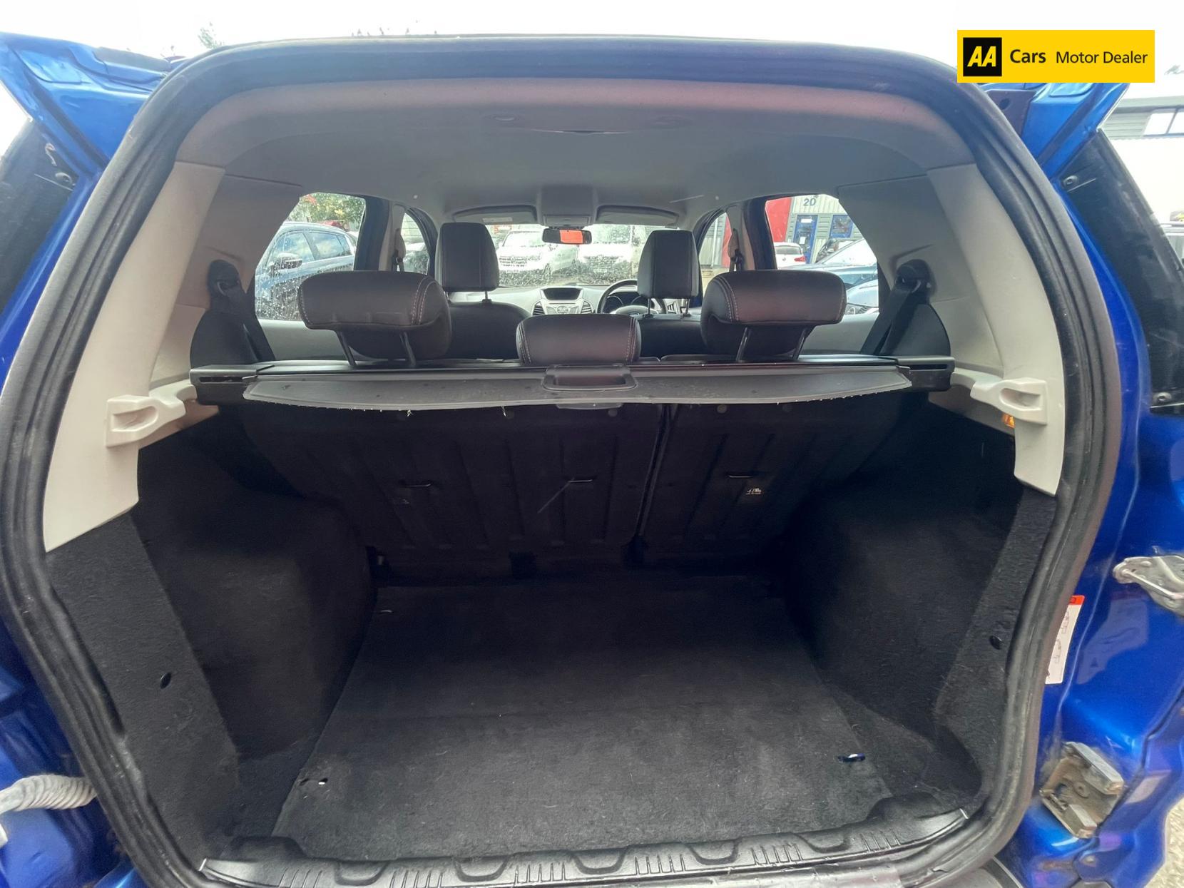 Ford EcoSport 1.0T EcoBoost Titanium SUV 5dr Petrol Manual 2WD Euro 5 (s/s) (125 ps)