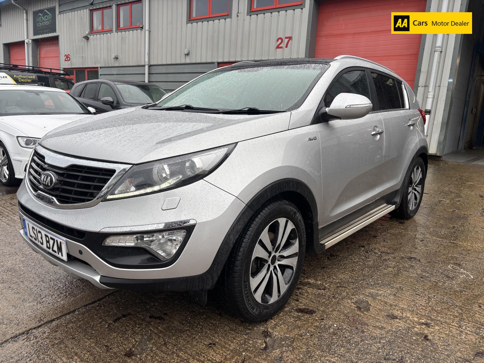 Kia Sportage 2.0 CRDi KX-3 SUV 5dr Diesel Manual AWD Euro 5 (134 bhp)