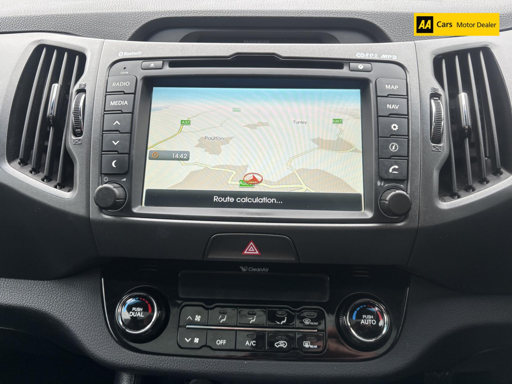 Kia Sportage 2.0 CRDi KX-3 SUV 5dr Diesel Manual AWD Euro 5 (134 bhp)