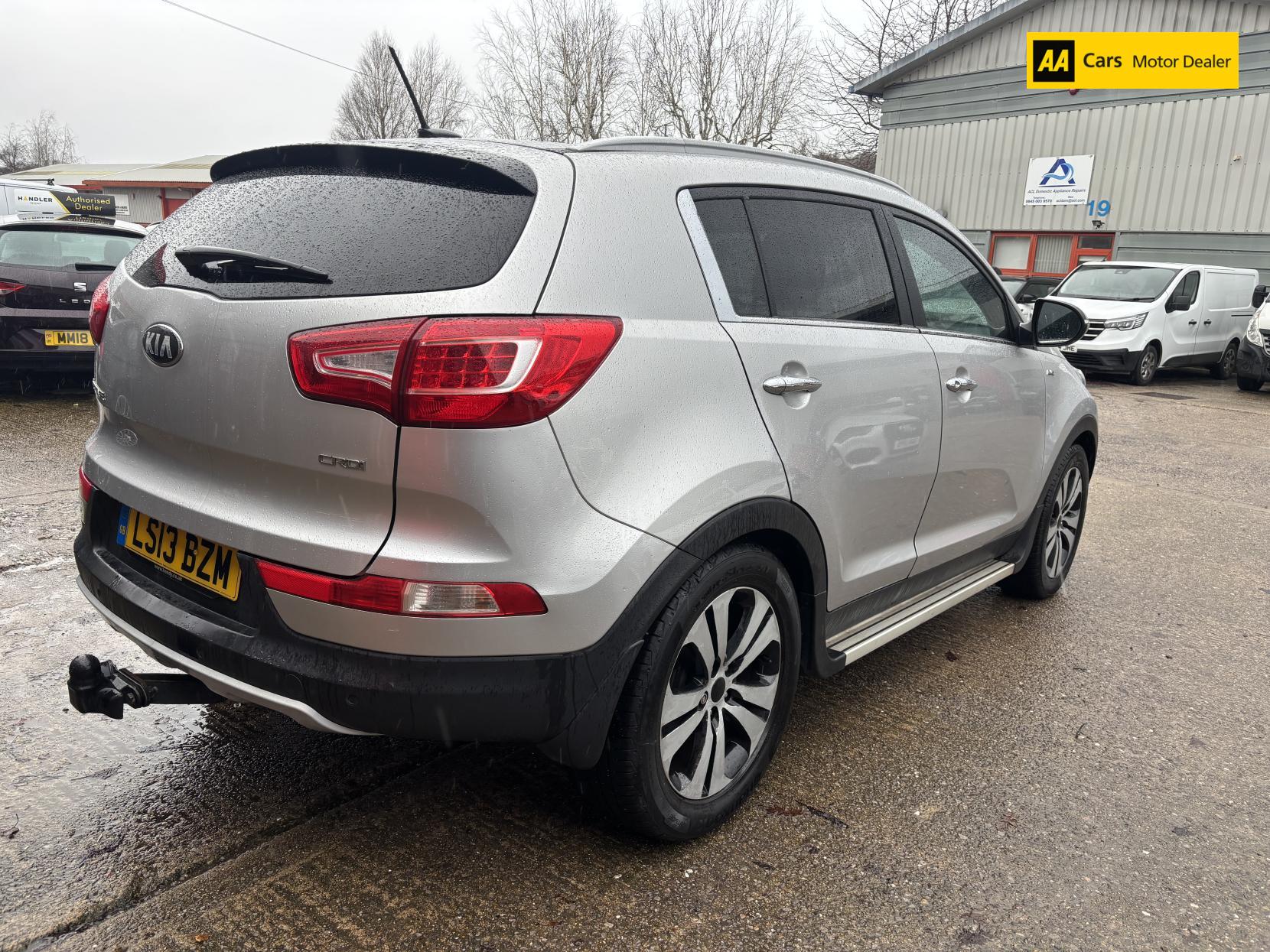 Kia Sportage 2.0 CRDi KX-3 SUV 5dr Diesel Manual AWD Euro 5 (134 bhp)