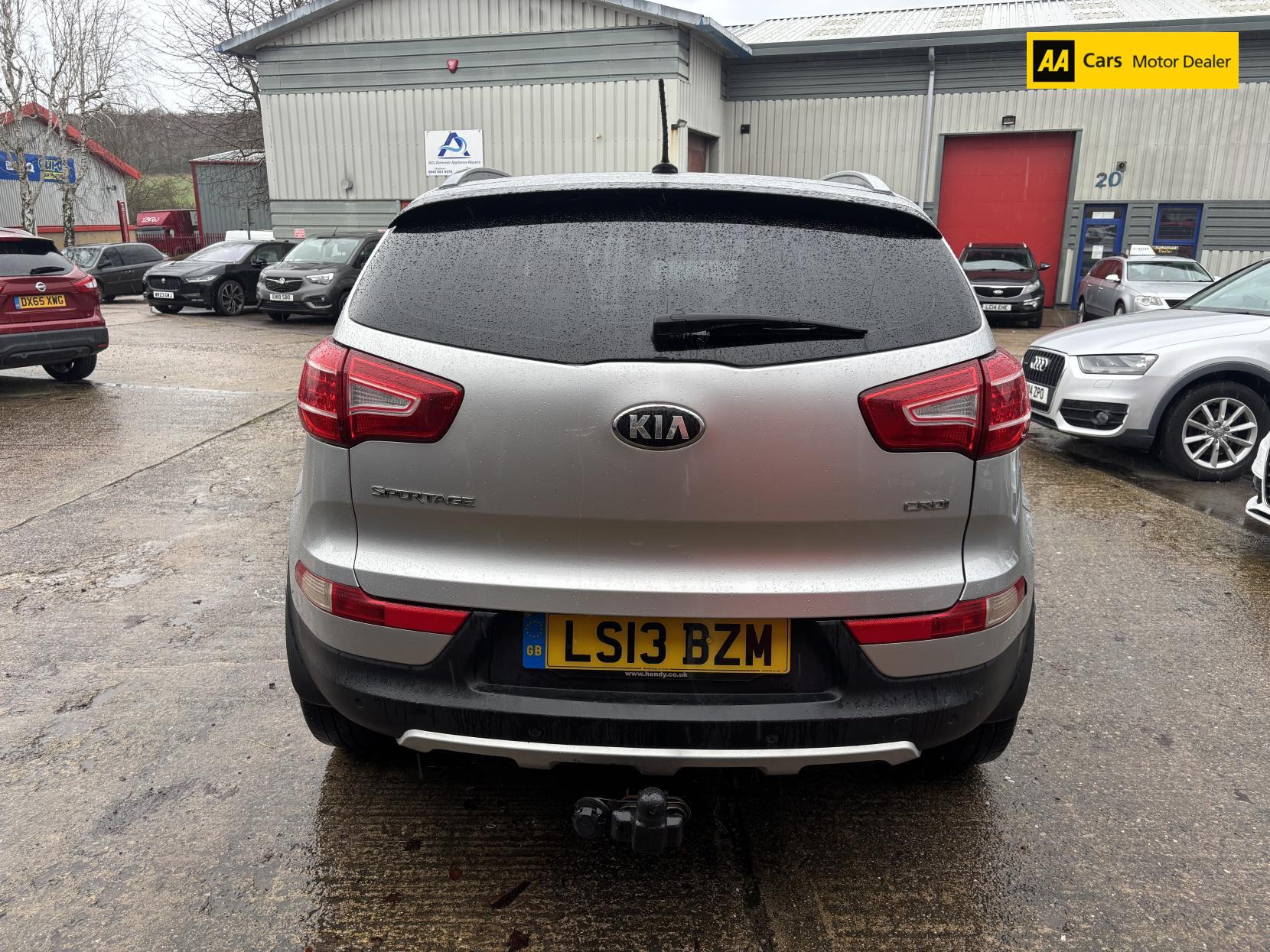 Kia Sportage 2.0 CRDi KX-3 SUV 5dr Diesel Manual AWD Euro 5 (134 bhp)