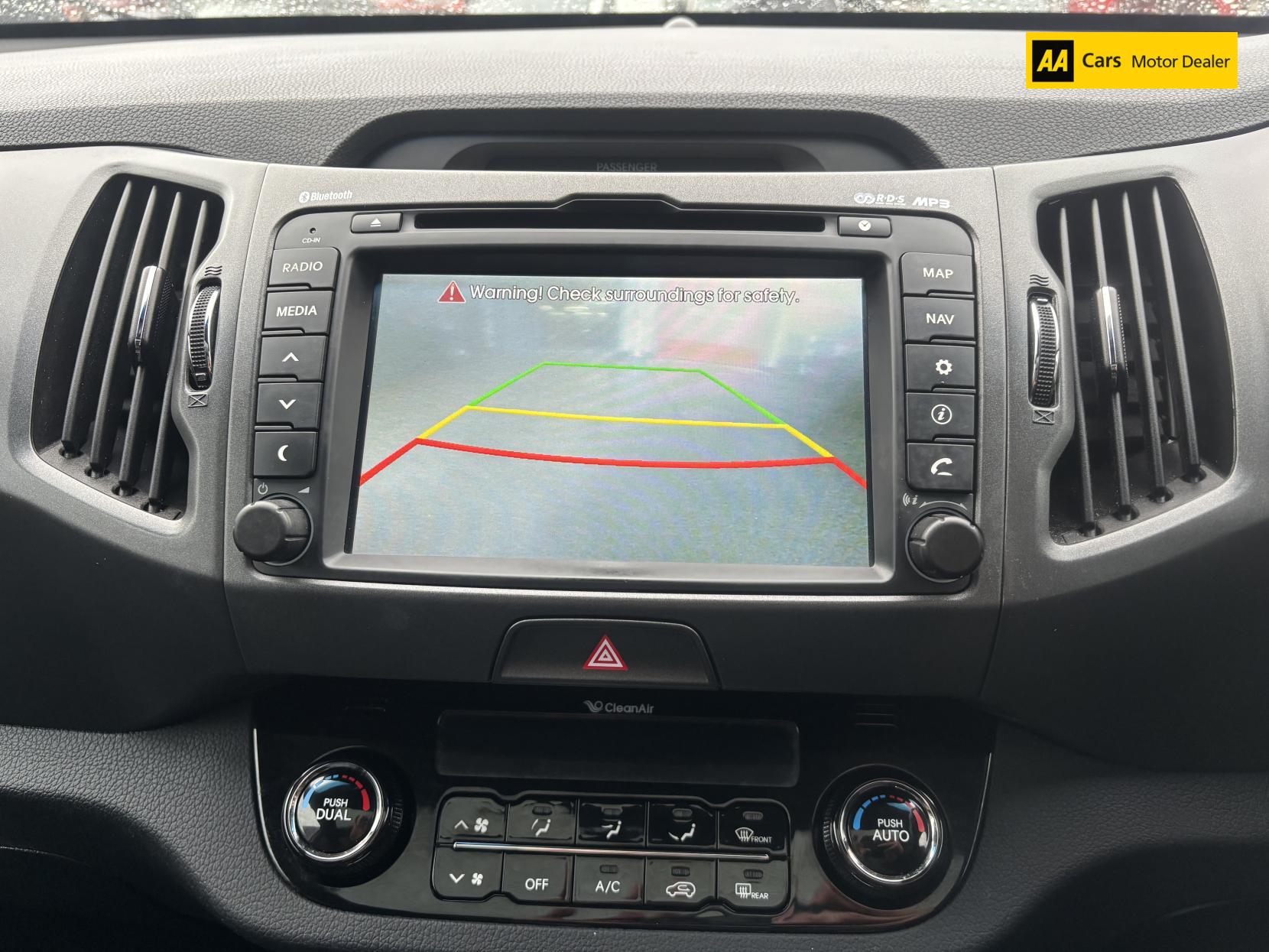 Kia Sportage 2.0 CRDi KX-3 SUV 5dr Diesel Manual AWD Euro 5 (134 bhp)