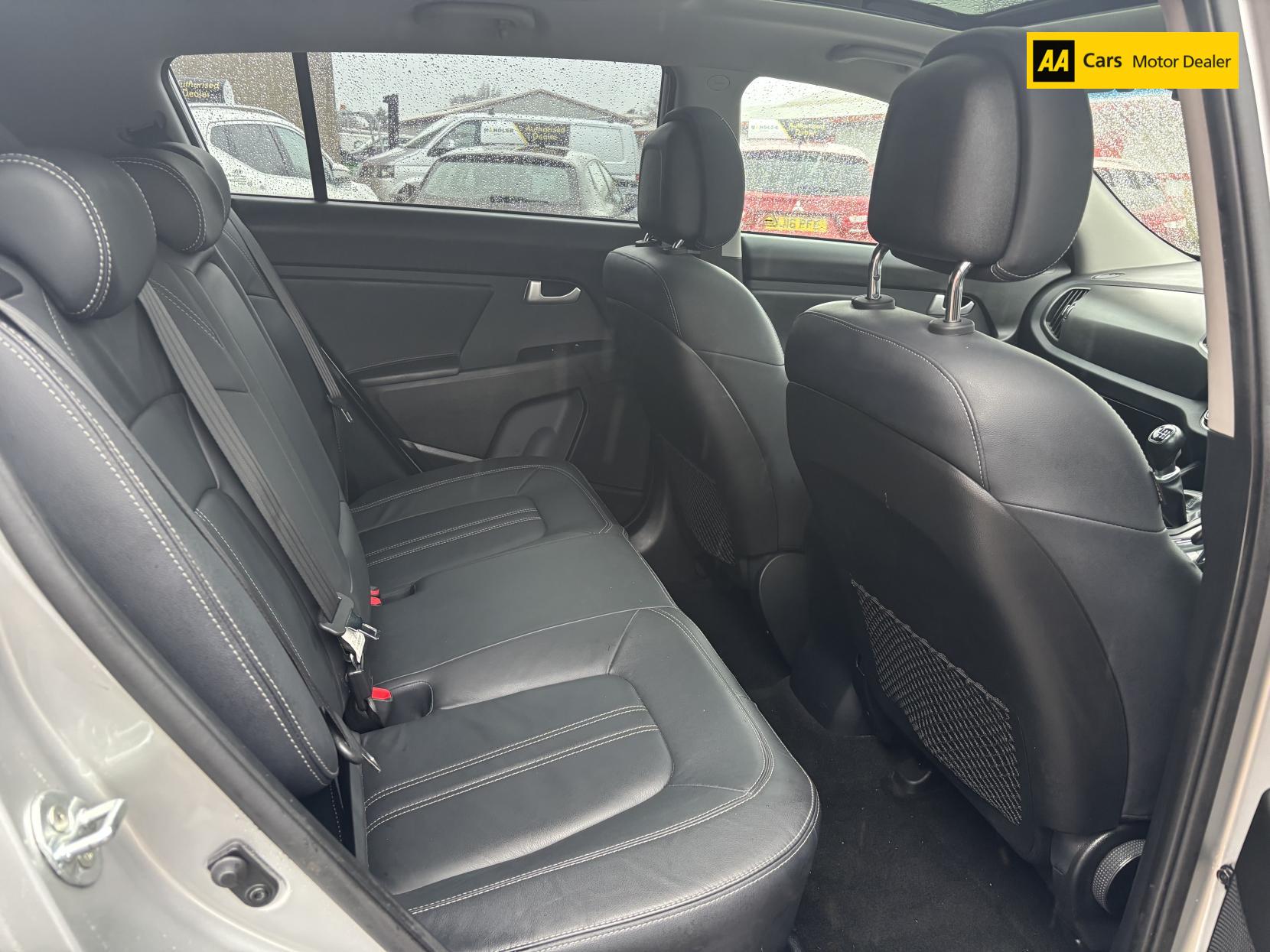 Kia Sportage 2.0 CRDi KX-3 SUV 5dr Diesel Manual AWD Euro 5 (134 bhp)