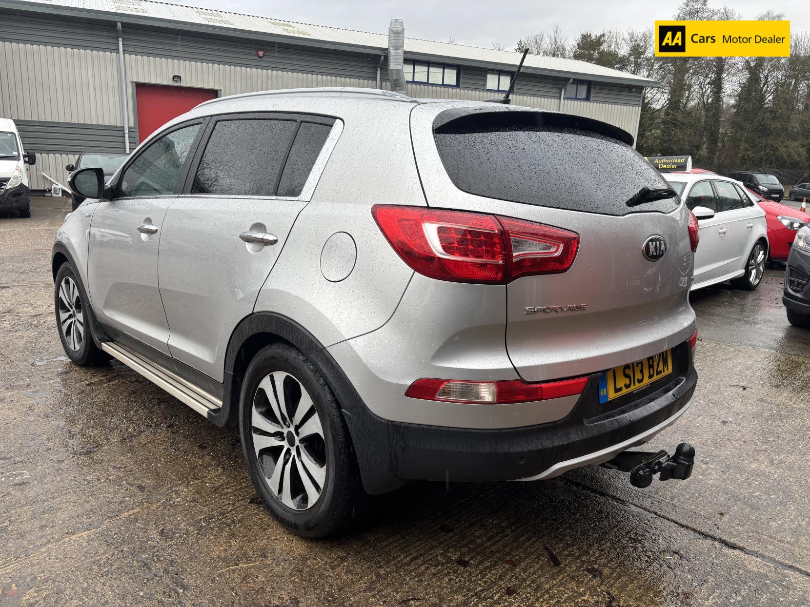 Kia Sportage 2.0 CRDi KX-3 SUV 5dr Diesel Manual AWD Euro 5 (134 bhp)