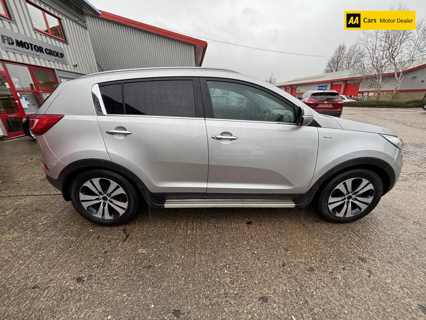 Kia Sportage 2.0 CRDi KX-3 SUV 5dr Diesel Manual AWD Euro 5 (134 bhp)