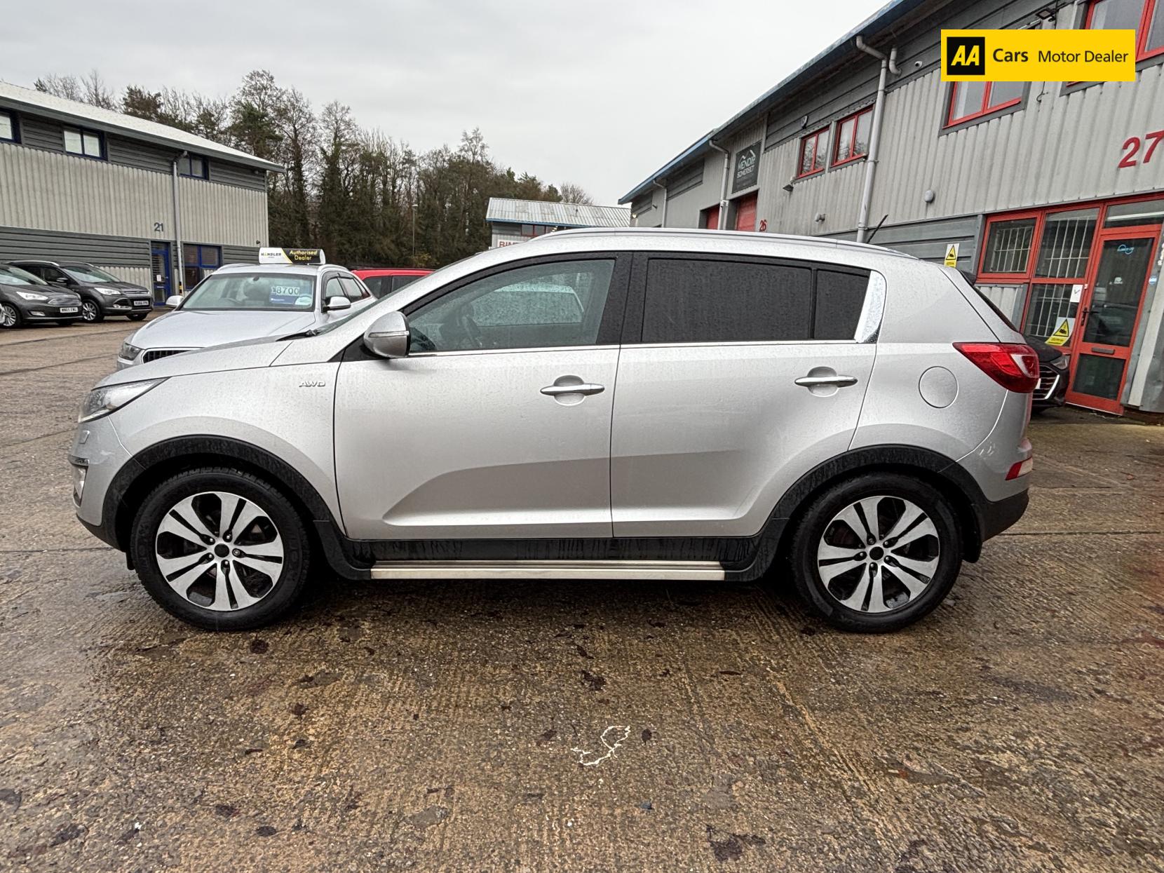 Kia Sportage 2.0 CRDi KX-3 SUV 5dr Diesel Manual AWD Euro 5 (134 bhp)