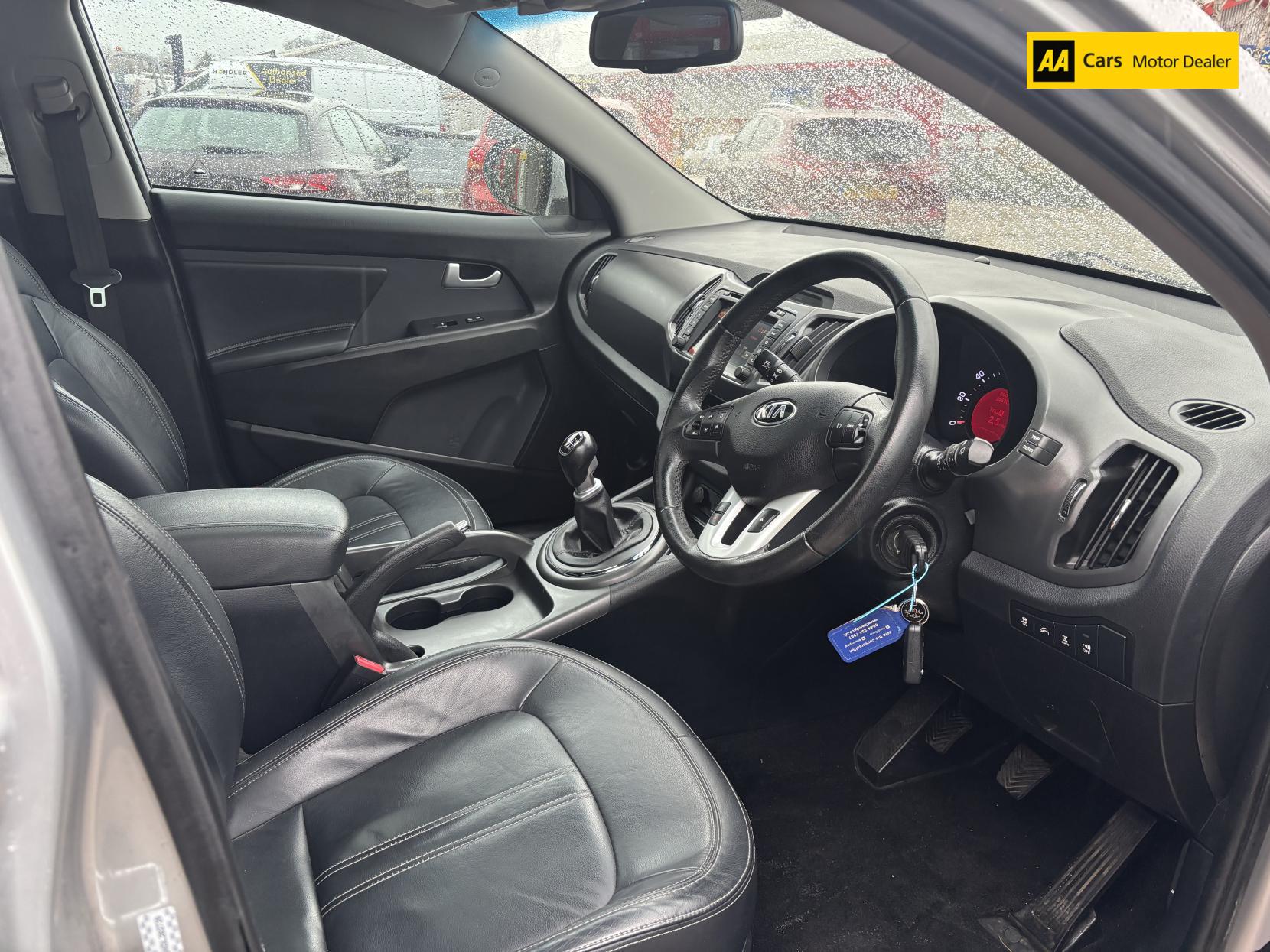 Kia Sportage 2.0 CRDi KX-3 SUV 5dr Diesel Manual AWD Euro 5 (134 bhp)