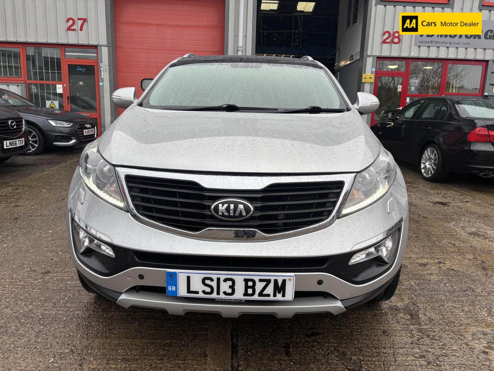 Kia Sportage 2.0 CRDi KX-3 SUV 5dr Diesel Manual AWD Euro 5 (134 bhp)